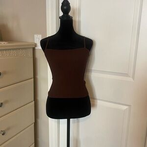 Babaton Chocolate Brown Camisole